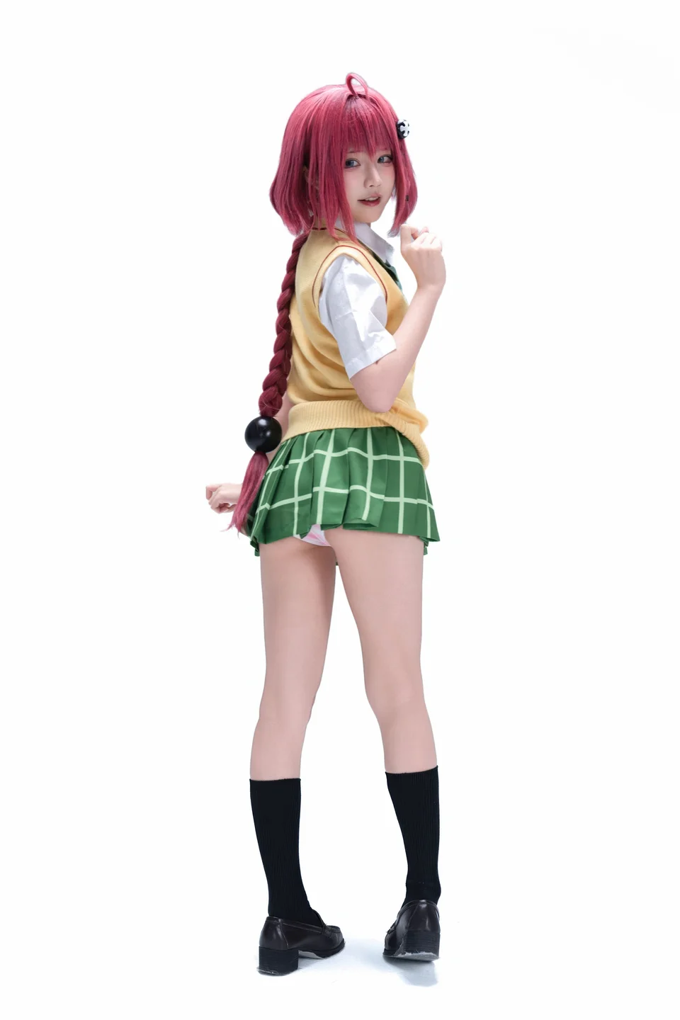 清水凪 - No.014 黑咲芽亚 [58P-321MB] tg@simisebaisi 【丝足阁】028.webp